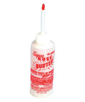 Image of 4 Oz Squeeze Bottle Penetrating Lubricant for Rust Busting, showing red nozzle and product label for industrial use.