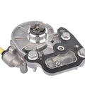 GELUOXI vacuum pump replacement, silver metal, front view for GM vehicles