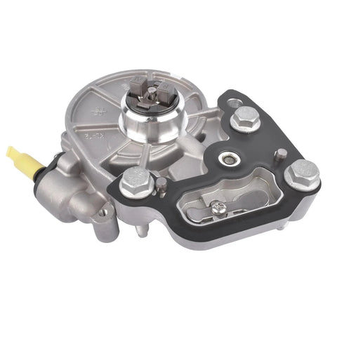 GELUOXI vacuum pump replacement, silver metal, front view for GM vehicles
