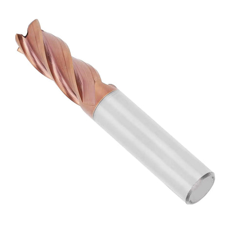 4 Flute End Mill CNC Milling Cutter Tool For Metal Engraving Tungsten Steel Micro Carbide tool with spiral flutes