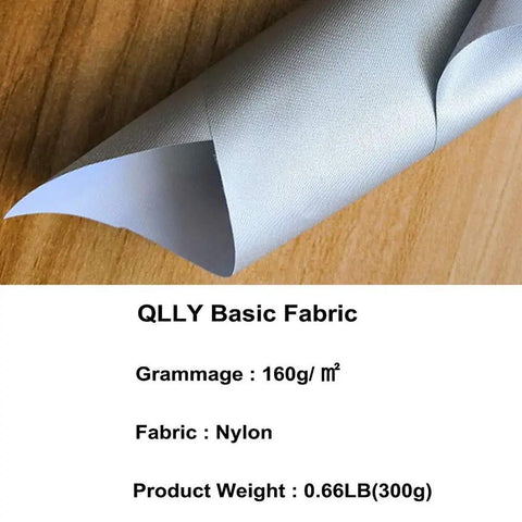 Nylon fabric detail for Top Loading Washer And Dryer Cover Waterproof Dustproof Sunproof Fits Most Washers And Dryers 29W X 28D X 43H Inches Durable Nylon Outdoor Shield All Weather Protection showing texture and weight specifications.