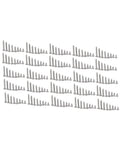 200 Pcs Self Tapping Screws Kit 304 Stainless Steel Cross Self Drilling Screws For Wood Metal And Plastic