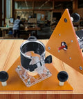 Built Like A Tank Smooth Operator Router Base Plate Fits 65Mm Trimmers showcasing durable bakelite construction for precise milling.