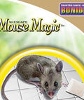 Mouse Magic Scent Packs For Indoor And Outdoor Rodent Control package with image of a mouse and scent pack