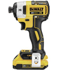20V Max Cordless Drill Combo Kit With A Straight Beast Hammer Drill And Impact Driver Bundle Including An 8Ah Battery, brushless impact driver shown.