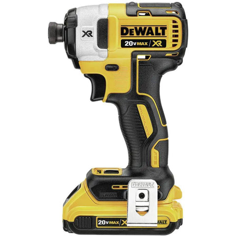 20V Max Cordless Drill Combo Kit With A Straight Beast Hammer Drill And Impact Driver Bundle Including An 8Ah Battery, brushless impact driver shown.