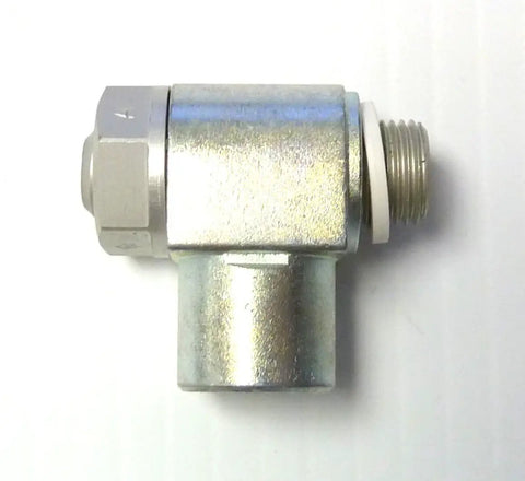 Heavy Duty Grla Series Control Valve With Male G1/4 Thread For Bulletproof One Way Flow And Quick Standard Adjustment That Works Like A Charm In Any Pneumatic Setup You Roll Out