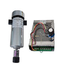 Robust 800W Cnc Spindle Motor Kit Featuring Er16 Chuck Snappy Speed Controller And Plug And Play Power Rig for CNC operations.