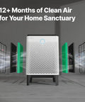 Airmega 300 And 300S Replacement Filter Set For Large Rooms Up To 1256 Sq Ft With HEPA And Activated Carbon Filters in use