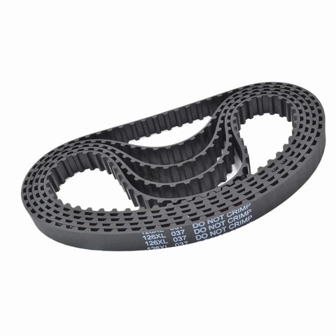 Closed Loop Timing Belt Set For Industrial Machinery, Three Eighths Inch Wide, Two Tenths Inch Pitch, Fourteen Inch Length, Seventy Teeth, Neoprene With Fiberglass Core, Heavy Duty Lathe Belt Replacement For Industrial Drives, Works With Various Drive