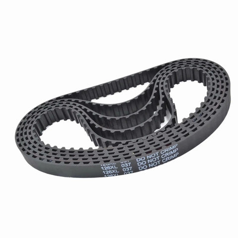 Close Loop 18 Inch Timing Belt Set, 3/8 Inch Wide, 0.2 Inch Pitch, 90 Teeth, Neoprene With Fiberglass Core, Durable Industrial Drive Belt Replacement, Lathe Belt, 2 Pieces