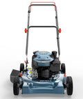 Gas Powered Lawn Mower With 144cc 4 Stroke Engine 20 Inch Deck Side Discharge front view