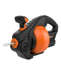 Nitro 20V Cordless Drain Auger With 25 Ft Cable That Clears Clogs Up To Two Inches In Toilets Sinks Bathtubs And Downspouts Tool Only Power Share