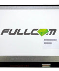 Front view of a 15.6 Inch FHD Laptop LCD Screen Replacement With Brackets, 1920x1080 Resolution, 30 Pin Bottom Right Connector, Matte Display