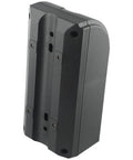 Gear Up For Your Daily Commute With This Badass Abs Electric Bike Controller Box Waterproof Dustproof Shield, black, angled view.