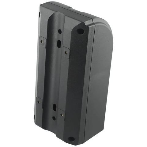 Gear Up For Your Daily Commute With This Badass Abs Electric Bike Controller Box Waterproof Dustproof Shield, black, angled view.