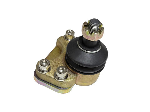 Pro Series Ball Joint For Honda Civic Acura Integra TSX 3mm Larger Pivot Ball Notched Housing For Beefed Up Range Of Motion And Strength High Quality Teflon Liner Sold Individually, gold front suspension ball joint with black boot
