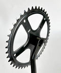 Single Speed Bicycle Crankset 36T 40T 44T 165mm Crankarms Square Taper For Mountain And Road Bikes Black Pedals