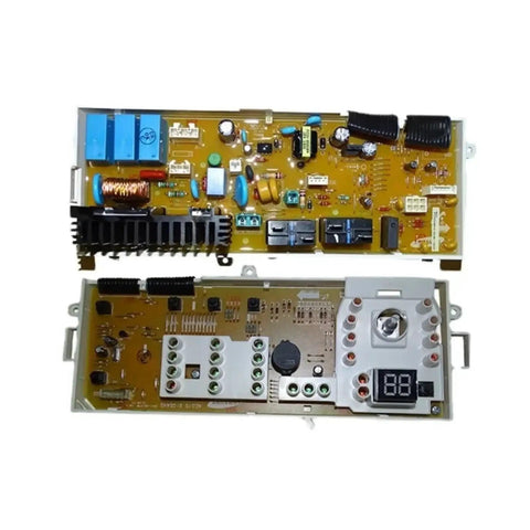 Heavy Duty Replacement Control Board For Samsung Front Load Washer Compatible With Dc92-00705f And Dc41-00127a Display Module Pcba Circuit Repair Kit Plug Play No Wiring Mods Moisture Resistant