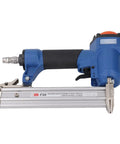 Heavy Duty Pneumatic Brad Nailer 18 Gauge Air Powered Nail Gun with ergonomic grip for upholstery repair and softwood fastening.