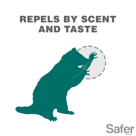 Critter Ridder Animal Repellent Granules For Organic Pest Control 2 Lb Protects Up To 120 Sq Ft By Scent And Taste graphic