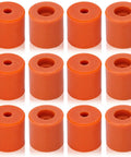 Silicone Bed Leveling Mounts For 3D Printer 12 Pack Solid Column Heatbed Stabilizers Replacing Springs 16mm Height No Wobble