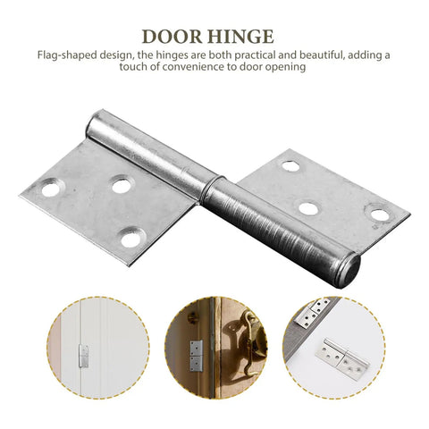 Heavy Duty Lift Off Door Hinges With Ball Bearings, detachable stainless steel flag hinge for indoor or outdoor doors
