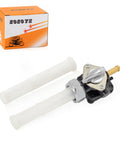 Vacuum Fuel Petcock With 22mm Straight Outlet For Sportster 883 XL883 XLH883 And Sportster 1200 XL1200 XLH1200 Models From 1995 To 2006 Replacement Valve