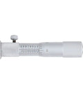 0-6 Inch Micrometer Set With 4 Inch Base Depth, 0.001 Inch Resolution, showing micrometer with measurement markings and precision adjuster.