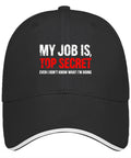 Cool On The Go Women Sun Hat With Adjustable Buckle Cap Lightweight Breathable Outdoor Gear For Beach Travel Hiking And Busy Days Keeping You Fresh And Looking Sharp displaying humorous text.