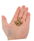 Hidden Brass Barrel Hinges With Smooth Noisefree Action For Jewelry Boxes And Keepsake Chests in hand
