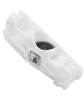 Upgrade Right Side Refrigerator Freezer Handle Support Replacement Part DA61-08247A for Samsung Refrigerators, close-up view