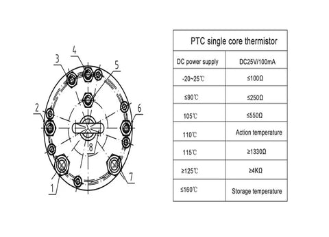 Top Rated 2.5KW Water Cooled Spindle Motor ISO25 Taper detailed diagram and specifications for CNC machine use.