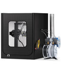 Heavy Duty 3D Printer Enclosure With Ventilation Kit And LED Light Fireproof Dustproof Tent