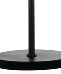 Base of Oil Rubbed Bronze 22.5 Inch Two Light Table Lamp With Crystal Spheres Modern Glam Nightstand Lamp UL Listed LED Bulbs Included Iron And Crystal Finish
