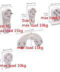 Top Tier Wall Mounting Kit Includes 106 Heavy Duty Picture Hooks Support Up To 20 Pounds On Drywall for mounting size guides.