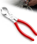 Washer Hose Pliers For Easy Inlet Hose Installation And Removal, Pro Grade Tool For Most Washers, Boss In Tight Spaces, Red