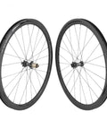 700C Carbon Road Disc Wheel Set With Tubeless Ready Double Wall Rims OR8 Bolt On Compatible Lightweight High Performance Wheelset