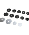 Dimple Die Set For Sheet Metal Fabrication Carbon Steel Flared Hole Punch Dies With Nylon Tool And Backing Discs display