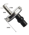 Toilet Seat Hinges 6 Pack Top Fix Soft Release Quick Fit Replacement No Fuss For Most Toilets Universal Compatibility