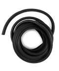 Coiled 20 Foot EPDM Rubber Trim Seal With Top Bulb For Edge 1/16 Inch To 1/8 Inch, Weatherproof Gasket, Flexible and Durable