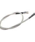 High Pressure Air Hpa Stainless Steel Hose 4500 Psi Rated For Heavy Duty Fill Station Use With Extended 36 Inch Reach