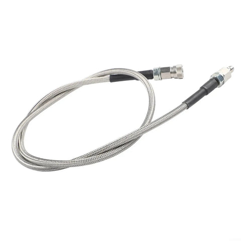 High Pressure Air Hpa Stainless Steel Hose 4500 Psi Rated For Heavy Duty Fill Station Use With Extended 36 Inch Reach