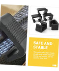 Outdoor Furniture Clips For Rattan Sofas And Wicker Chairs No Hassle Easy Install Patio Sectional Fasteners black clips