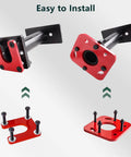 Rear Axle Bearing Puller And Installer Kit For Toyota Tacoma Tundra 4Runner Hilux T100 Pick Up Trucks 1995 To 2020 parts displayed