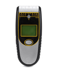 Hyuduo Digital Stud Finder Wall Scanner 7-in-1 (Silver) displaying a digital screen and measurement indicators.