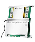 Badass 200A Smart Lithium Battery BMS Featuring Hella Tight 2A Active Cell Balancing And Fast Heating Circuit For 4S To 8S Packs Delivering Smooth Can Bus Control - lithium battery protection board design with connectors.