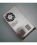 Beefy 360W Switching Power Supply 12V Single Output For LED Lighting Converts 110V Or 220V AC To DC Smoothly SMPS Converter For LED Projects Durable And Regulated silver metal power supply with cooling fan and terminal block