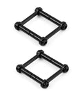 Heavy Duty Anti Rotation Pins Set Of 2 for industrial machinery and motorcycle engines, corrosion-resistant steel, front view