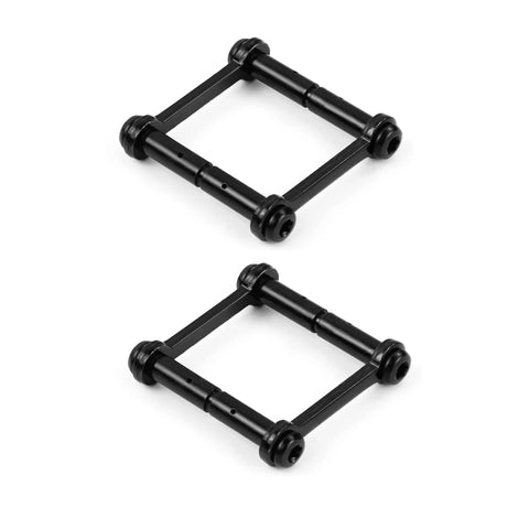 Heavy Duty Anti Rotation Pins Set Of 2 for industrial machinery and motorcycle engines, corrosion-resistant steel, front view